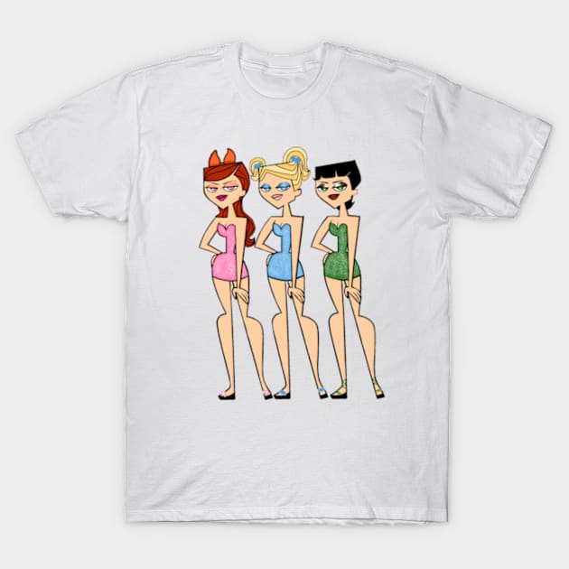 TDI X PPG T-Shirt by Lewd Crude Never Rude